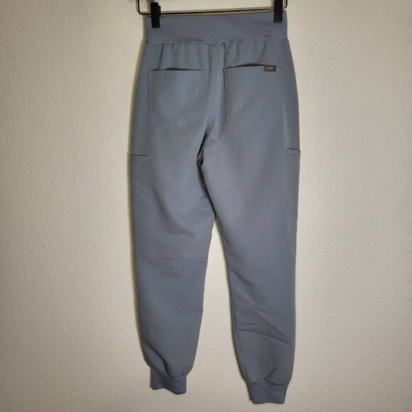 Figs Dusty Blue Joggers - Picture 2 of 7
